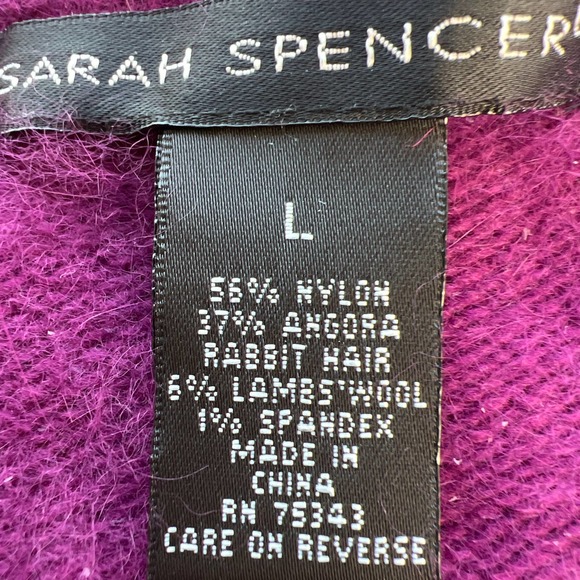 Sweater Sarah Spencer size L - Picture 7 of 9